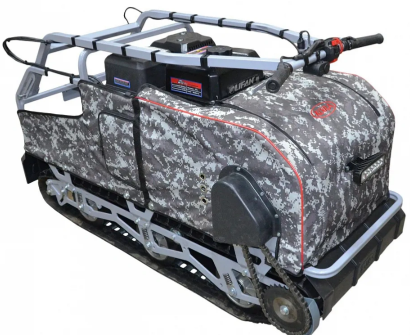 Мотобуксировщик "Богатырь" 15 в Геленджике