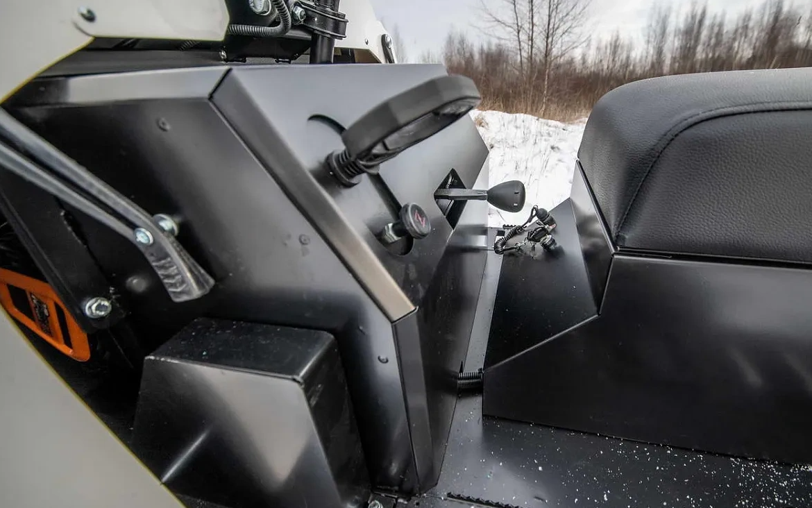 Снегоход БТС АРТИК 4Т 20 л.с. э/зап, реверс, тормоз в Геленджике