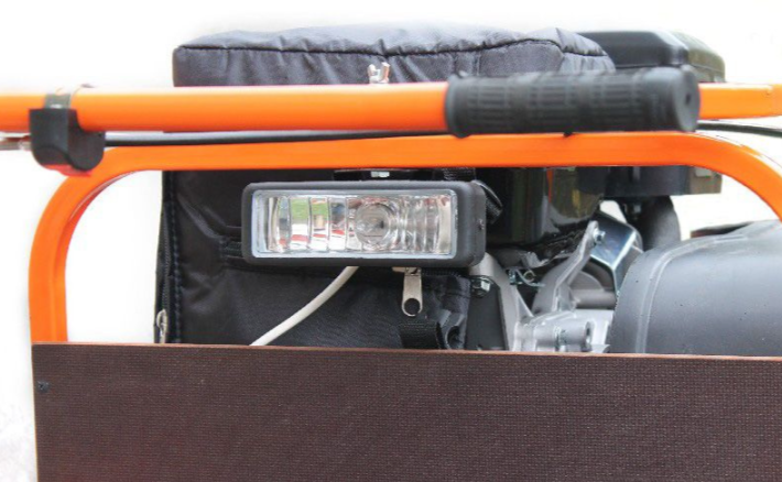 Мотобуксировщик ЧИНУК GRAND 20 л.с. в Геленджике