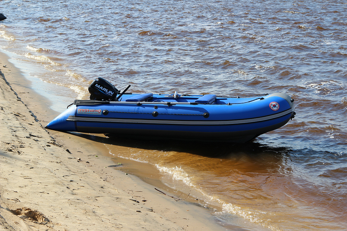 Лодка MISHIMO SPORT 390 в Геленджике