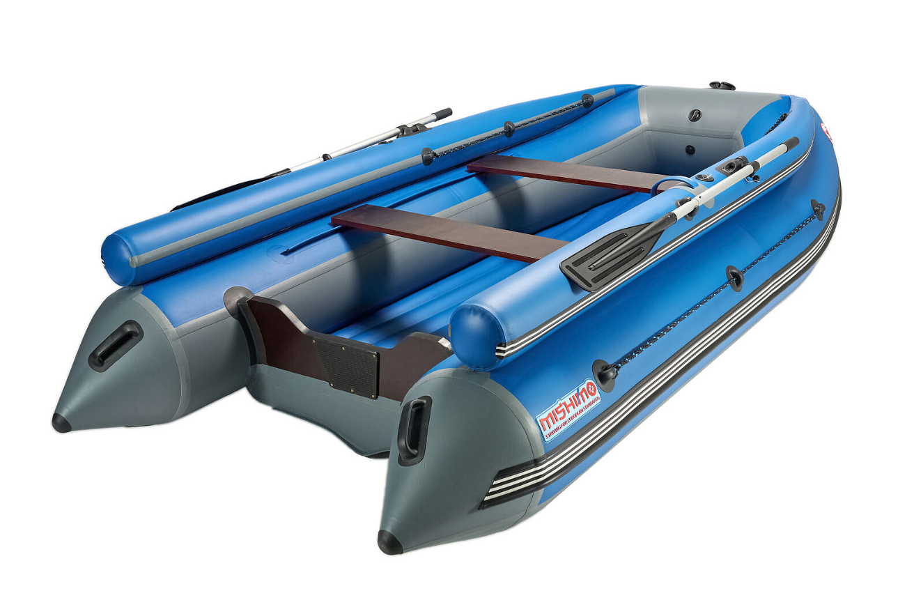 КОМПЛЕКТ ЛОДКА MISHIMO FAMILY LITE 370 + МОТОР 9,9 (15) Л.С. в Геленджике