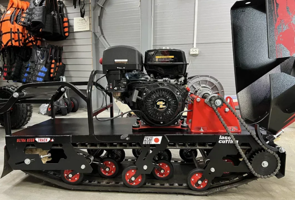 Мотобуксировщик IKUDZO 1450/500 K15 (Lifan, loncin, ZongShen) в Геленджике