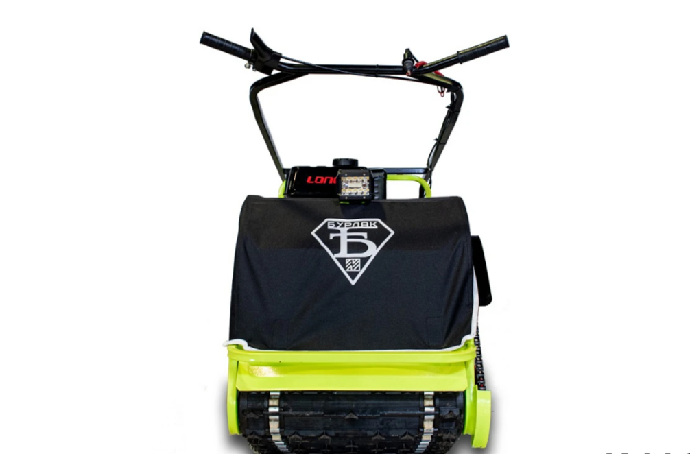 Мотобуксировщик Бурлак ХОЗЯИН-1 (капот ткань) в Геленджике