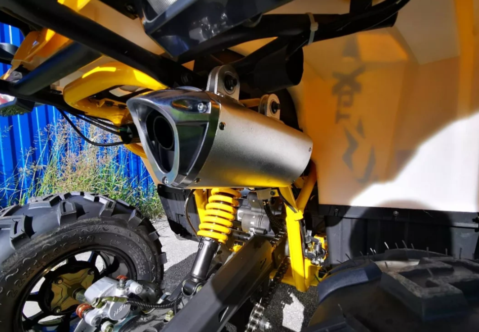 Квадроцикл MOTOLAND (МОТОЛЕНД) VOX200 WILD TRACK X PRO (баланс. вал) в Геленджике