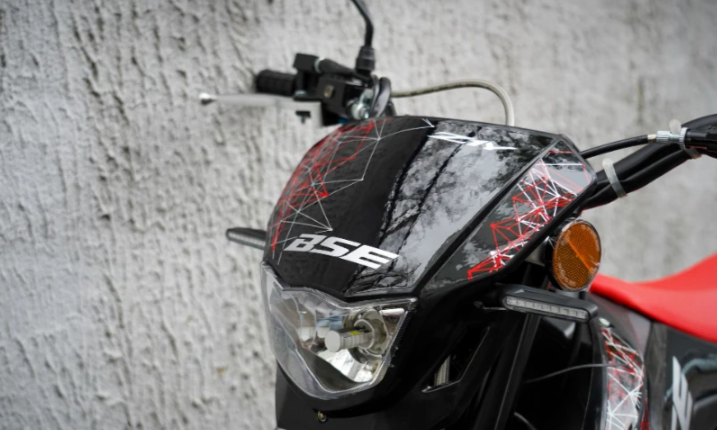 Мотоцикл BSE Z1 Y (035) в Геленджике