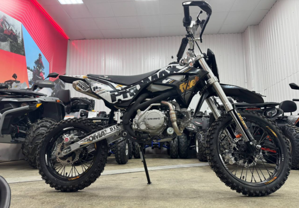 Мотоцикл (питбайк) PROMAX FIDET (ФАЙДЕТ) 190E PRO 17/14 в Геленджике