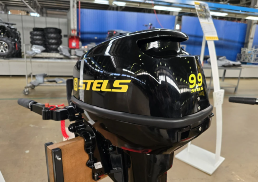 Лодочный мотор STELS 9.9HP в Геленджике
