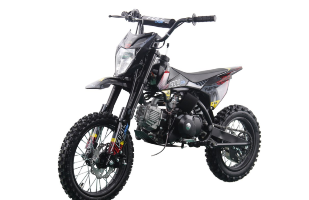 Питбайк FullCrew Power Trasher 125cc 14\12 (п\автомат эл.стартер) в Геленджике