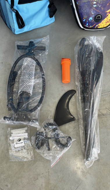 SUP (САП) ДОСКА RAIDEX I BOARD 11’ (332СМ) «AUTO» в Геленджике