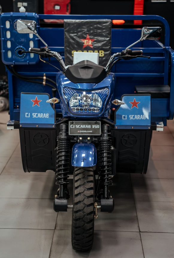 Трицикл CJ Scarab 350 в Геленджике