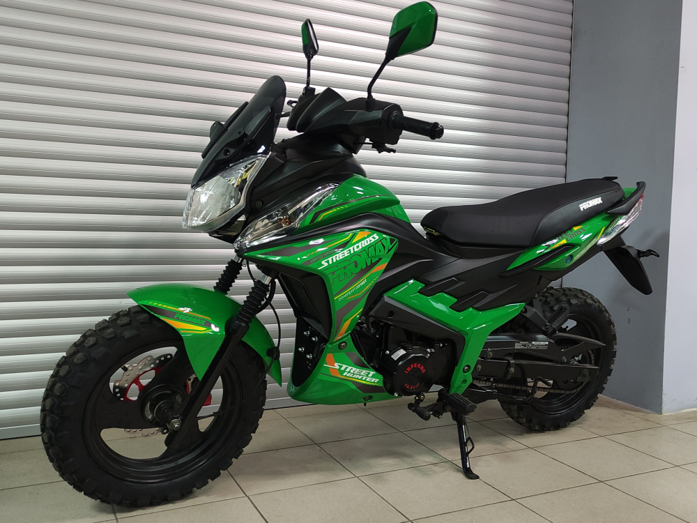 Мопед PROMAX STREET CROSS 150 (49) в Геленджике