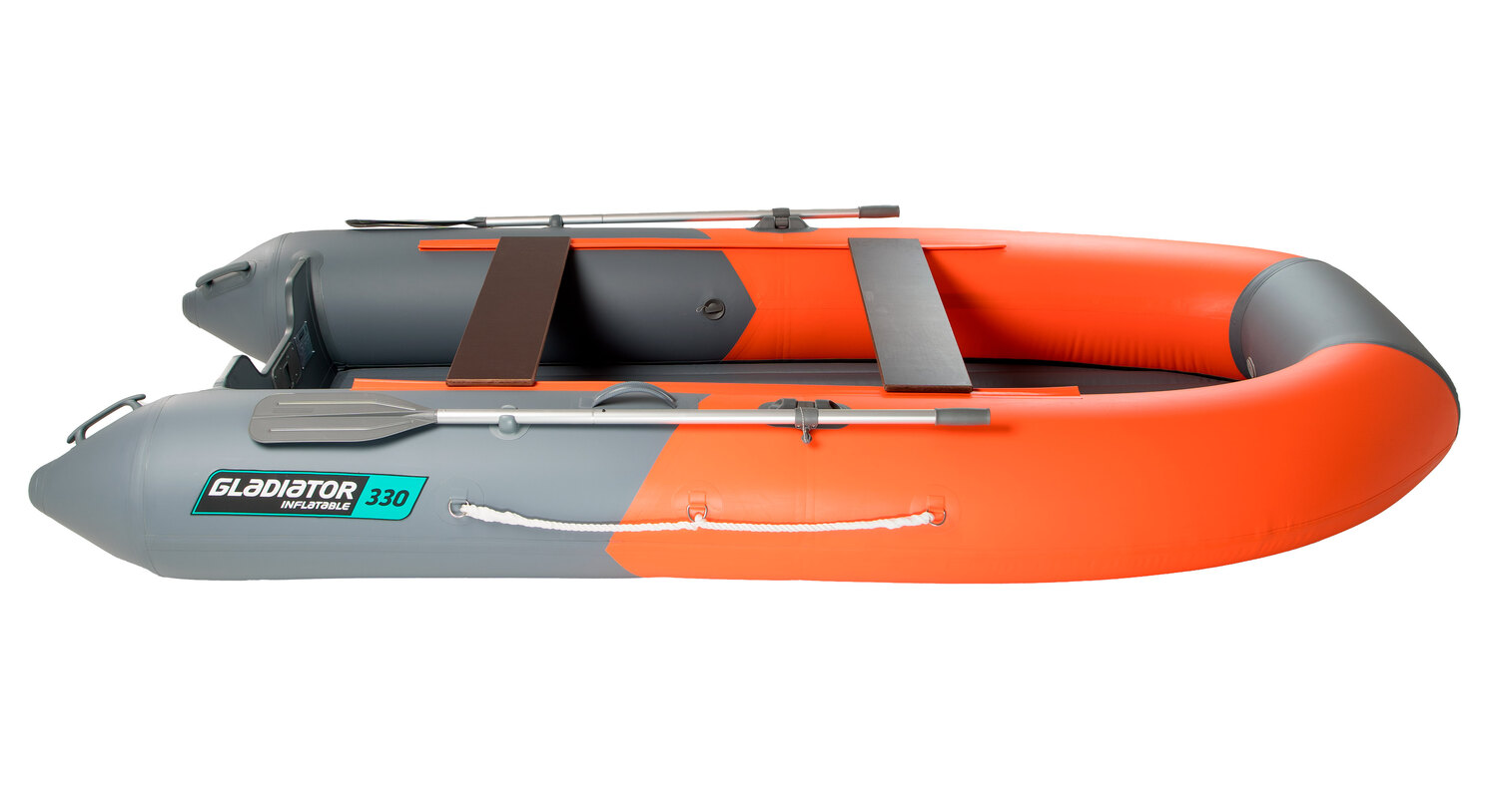 НАДУВНАЯ ЛОДКА GLADIATOR E330SL в Геленджике