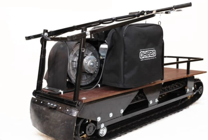 Мотобуксировщик ОНЕГО 380 МИНИ 6.5 л.с. в Геленджике