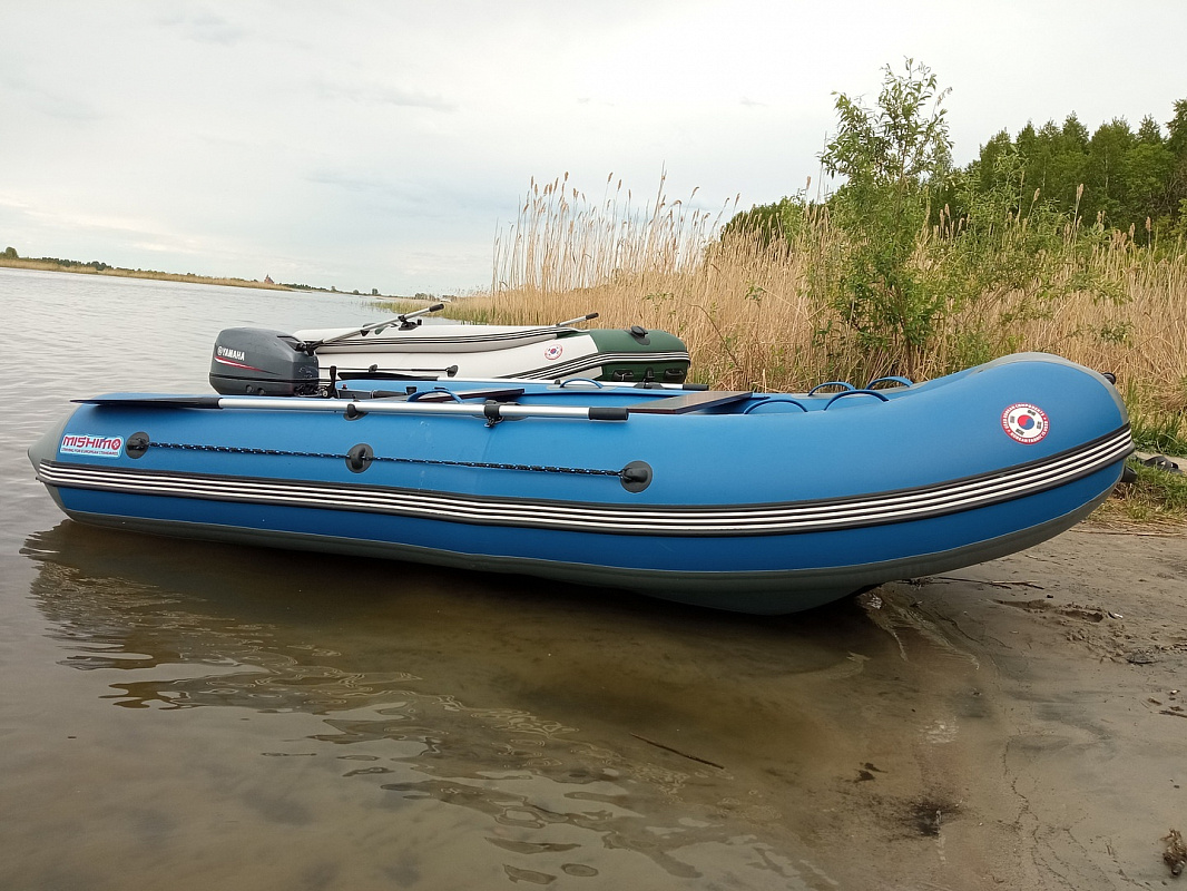 Лодка MISHIMO LITE DF 390 в Геленджике