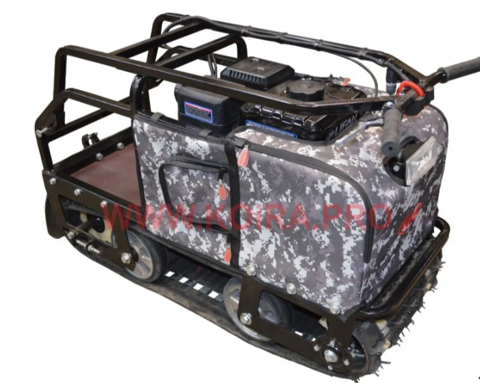 Мини мотобуксировщик КОЙРА "Вжик" (107 см) 7 л/с с ручным стартером в Геленджике