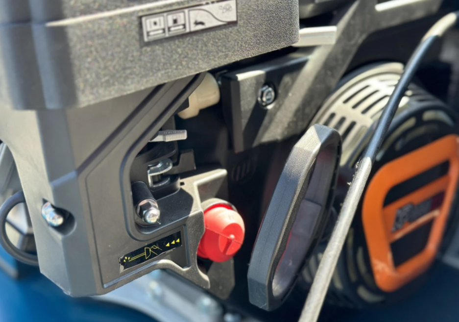 Мотобуксировщик IKUDZO TERRAIN 1500/600 EKR24 (с реверсом) (двс PROMAX) в Геленджике