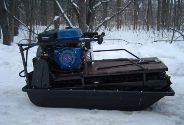 Мотобуксировщик FUNTEK (Фантек) 6,5 в Геленджике