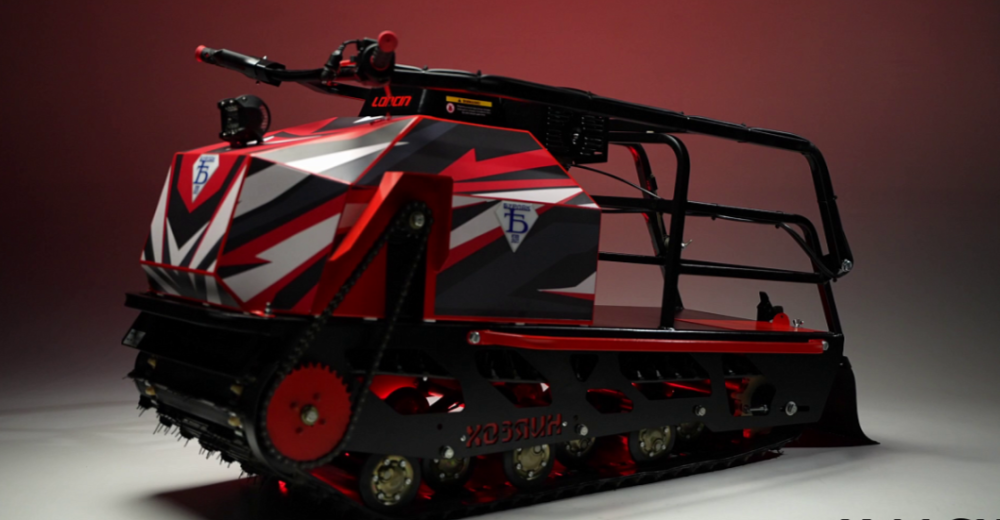 Мотобуксировщик Бурлак ХОЗЯИН-2 в Геленджике