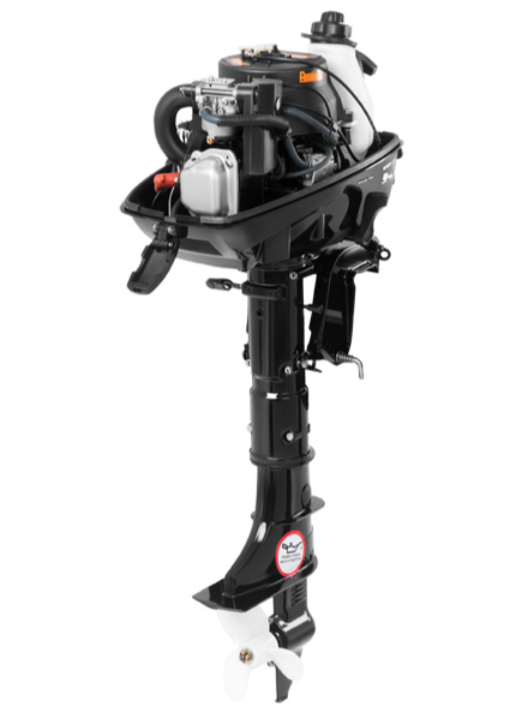 Лодочный мотор HIDEA HDF5HS (с баком) в Геленджике