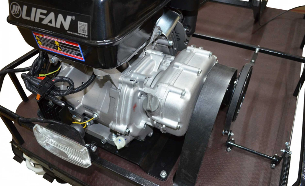 Мотобуксировщик вездеход KOiRA T13 R (понижающий редуктор) в Геленджике