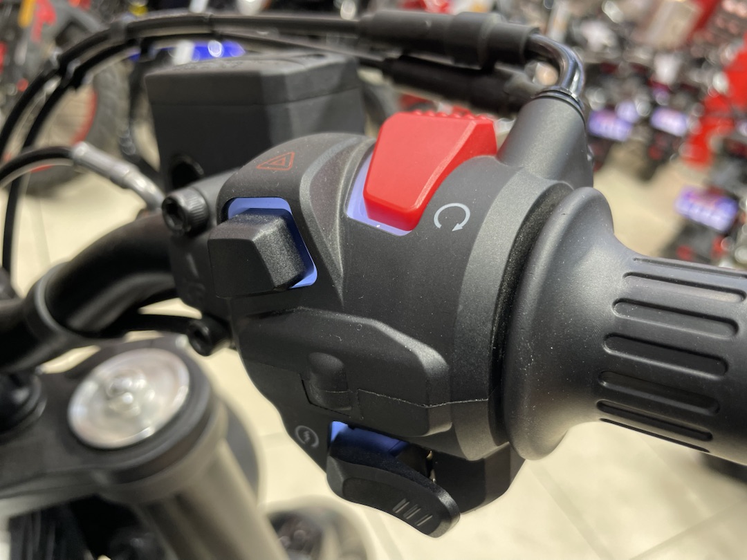 Мотоцикл Benda LFS 700 в Геленджике