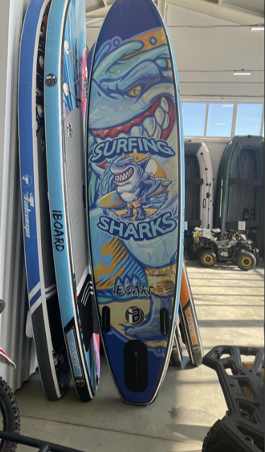 SUP (САП) ДОСКА RAIDEX I BOARD 11’ (332СМ) N 28 в Геленджике