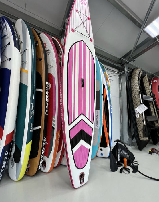 SUP (САП) Доска RAIDEX POWERFANS ITALIAN BIG LITE 12,6’ (380см) в Геленджике