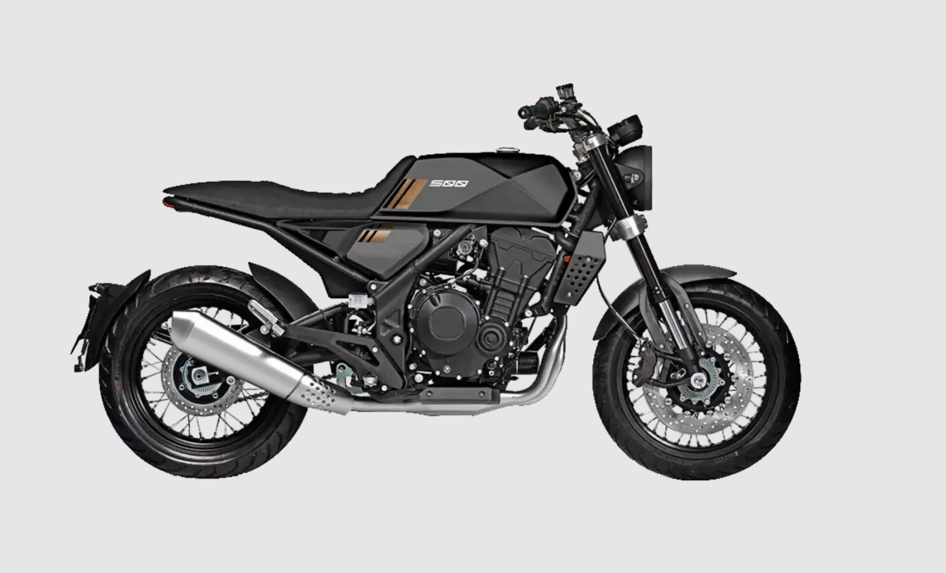 Мотоцикл GAOKIN GK 500 М11 в Геленджике