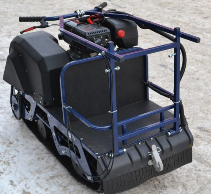 Мотобуксировщик БАРС ПАРТИЗАН 9 л.с. в Геленджике