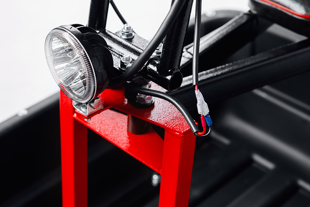 Модуль толкач IKUDZO TERRAIN с подогревом ручек в Геленджике