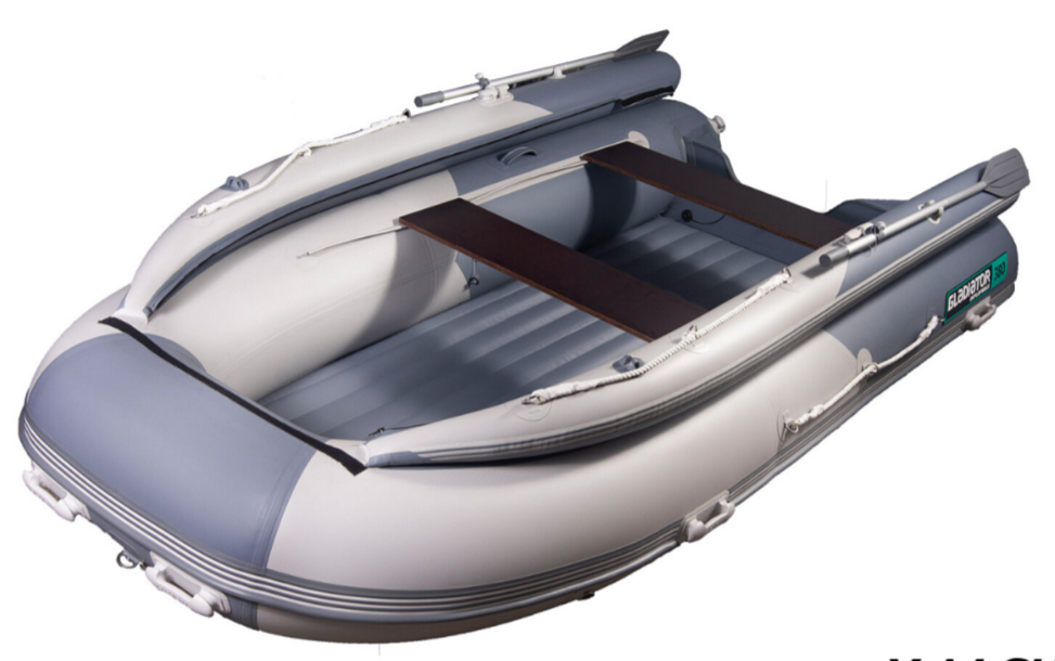 НАДУВНАЯ ЛОДКА GLADIATOR E380X в Геленджике