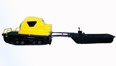 Мотобуксировщик LEBEDEV MOTORS ВОЛКОДАВ POWER V13 в Геленджике