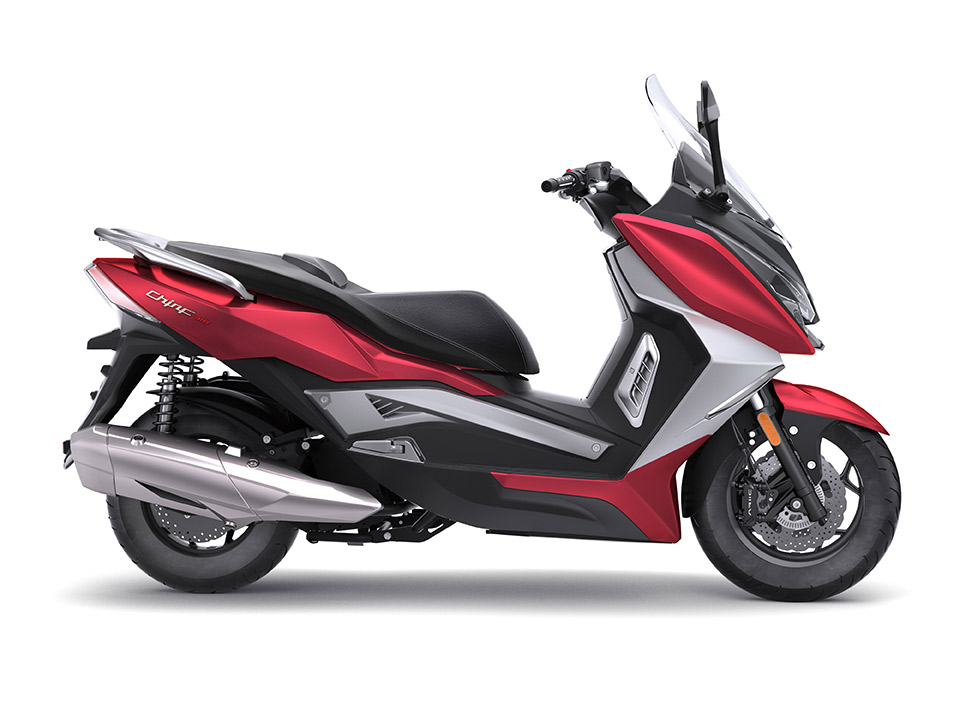 МАКСИСКУТЕР ARIIC 318 в Геленджике