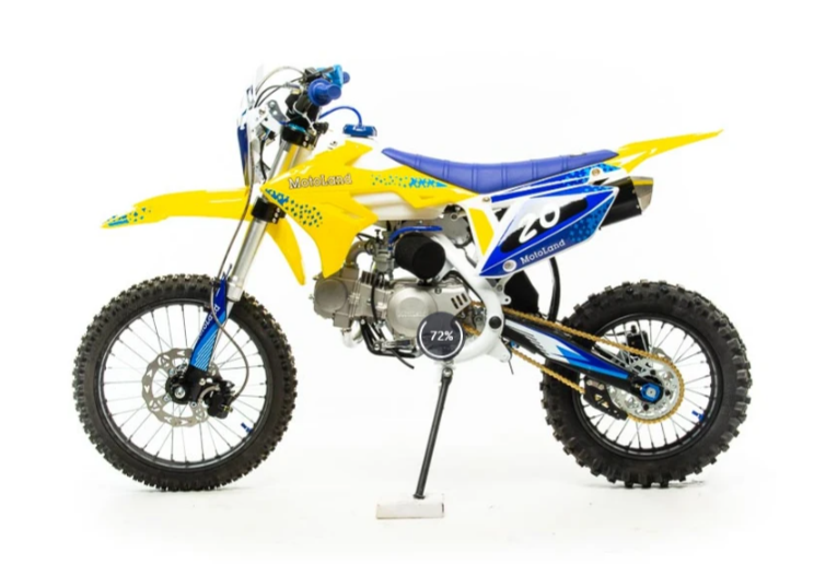 Питбайк MotoLand (МОТОЛЕНД) MZ125 в Геленджике