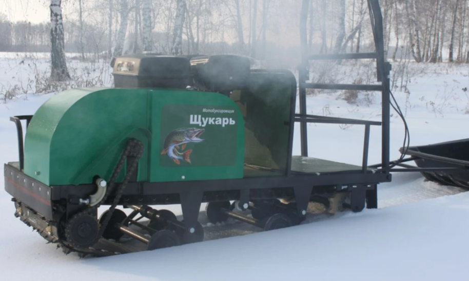 Мотобуксировщик Щукарь П-В 500, 15  (1450 мм) в Геленджике