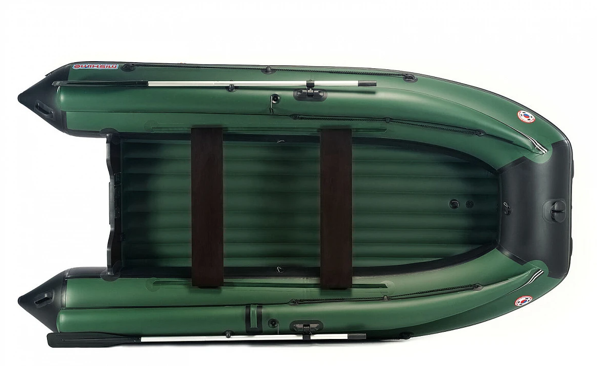 КОМПЛЕКТ ЛОДКА MISHIMO FAMILY LITE 390 + МОТОР 9,9 (15) Л.С. в Геленджике