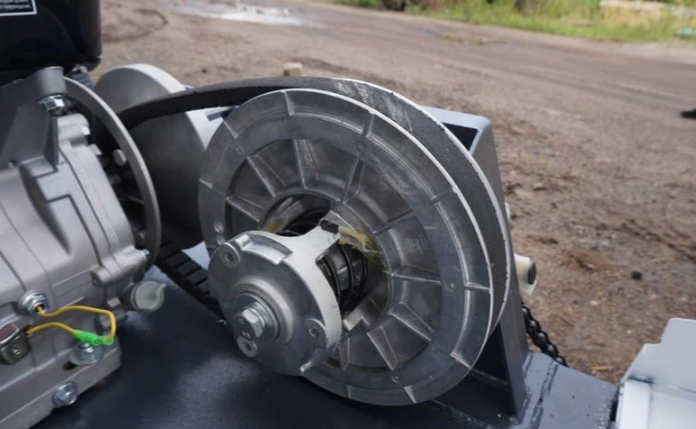 Мотобуксировщик СТЕМ СЕВЕР ЭКСПЕРТ 500 17 л.с. в Геленджике