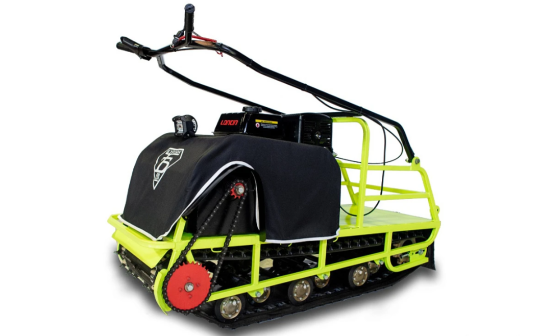 Мотобуксировщик Бурлак ХОЗЯИН-1 (капот ткань) в Геленджике