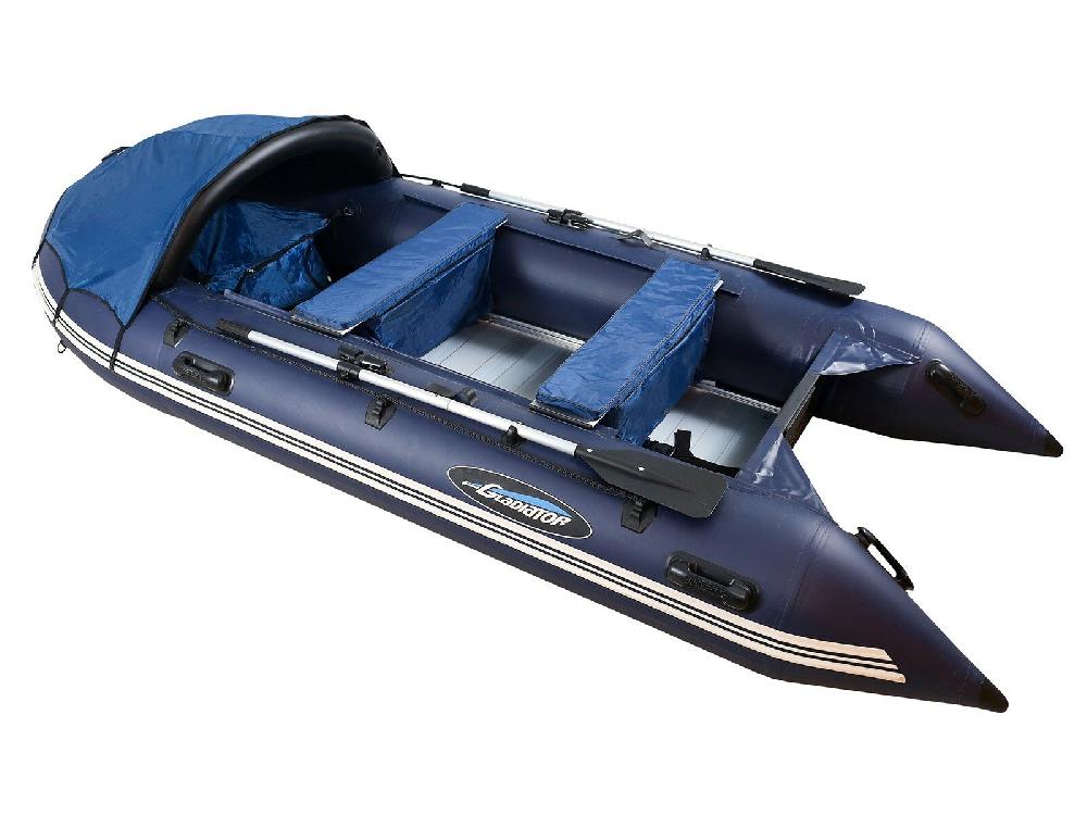 НАДУВНАЯ ЛОДКА GLADIATOR D500AL в Геленджике