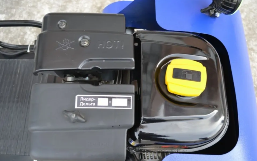 Мотобуксировщик ЛИДЕР-ДЕЛЬТА-RL (+фара)  8 л.с. в Геленджике
