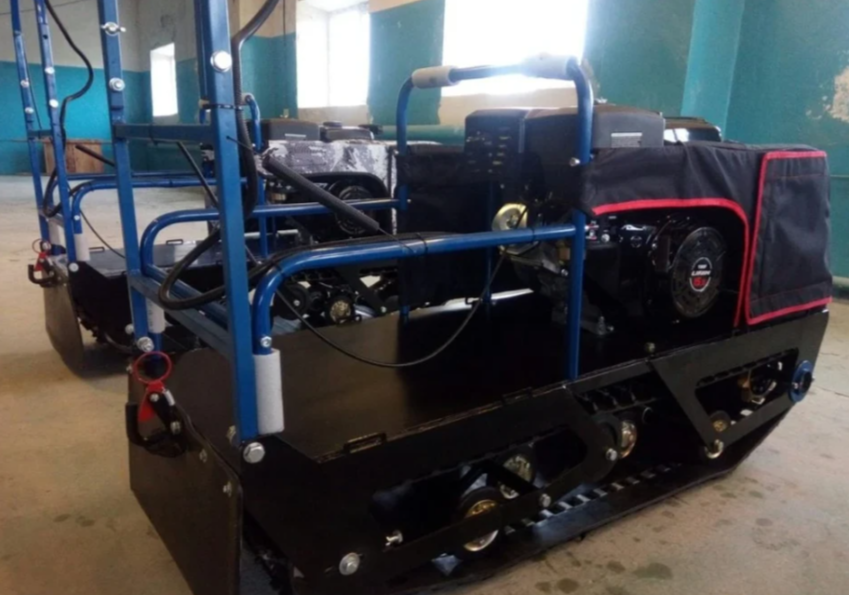 Мотобуксировщик ЮКОН 380 7 л.с. в Геленджике