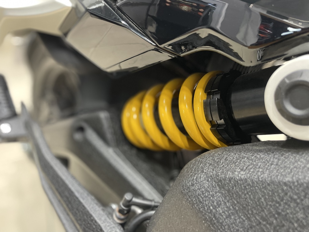 Мотоцикл Benda LFS 700 в Геленджике