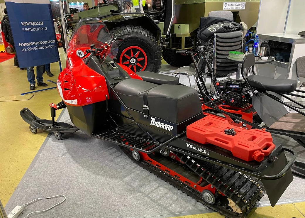 Снегоход ТОФАЛАР АТЛАС 800 в Геленджике