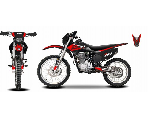 Мотоцикл JHLMOTO JHL MX250 CB250D-G (ZS165FML) в Геленджике