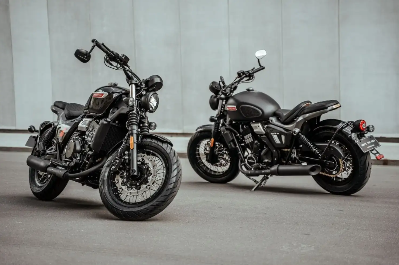 Мотоцикл CJ Adept Solo 700 в Геленджике