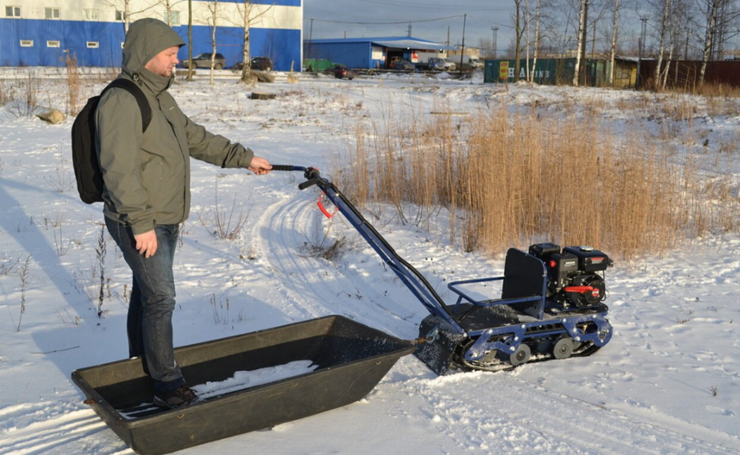 Мотобуксировщик БАРС ПАРТИЗАН 380 F7F в Геленджике