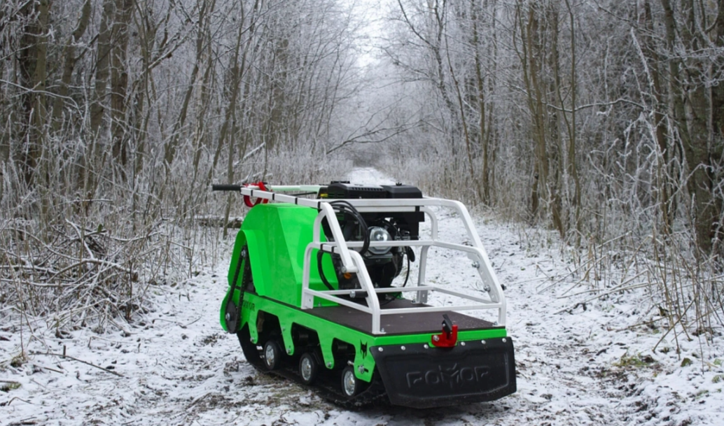 Мотобуксировщик POMOR X-500 K18 в Геленджике