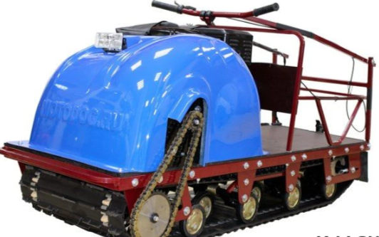 Мотобуксировщик MOTODOG 500 LONG 15 передний привод в Геленджике