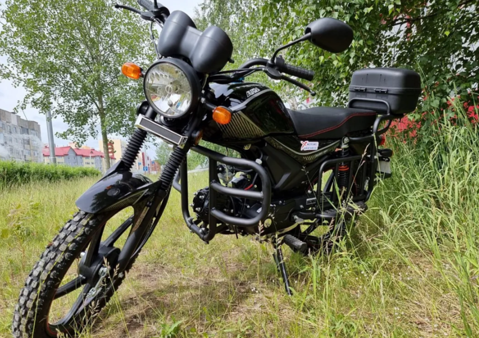 Мопед PROMAX ALPHA TOURIST 150 в Геленджике