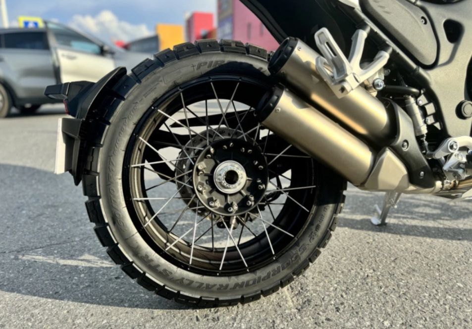 Мотоцикл KOVE 500F WILD в Геленджике